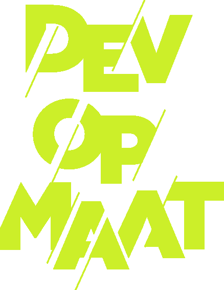 Dev op Maat logo